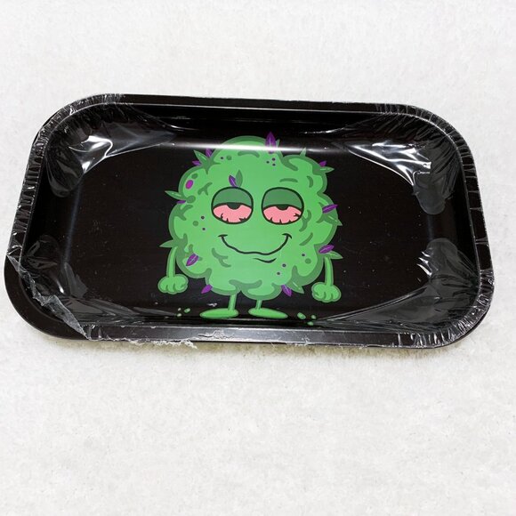 ✨NEW✨ The High & Mighty Burnie Black Key Tray Rolling Tray - Picture 2 of 5